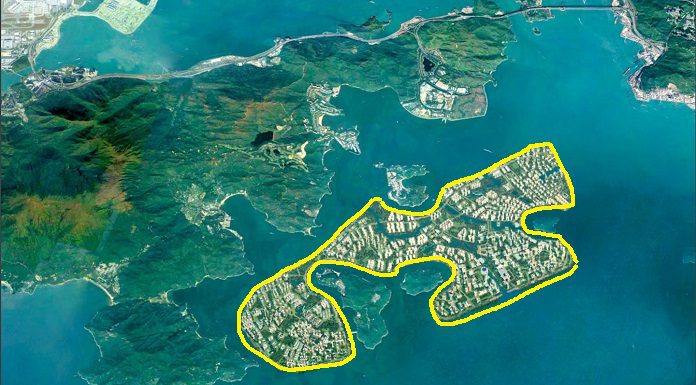 香港擬填人工島，建110萬人公屋。