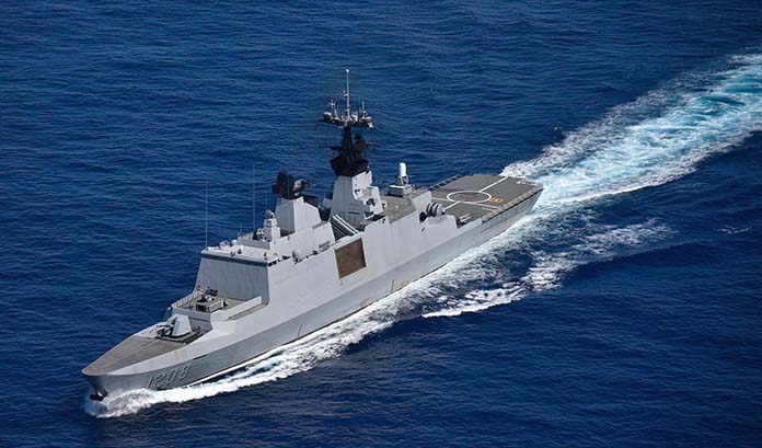 圖/海軍艦隊指揮部提供
