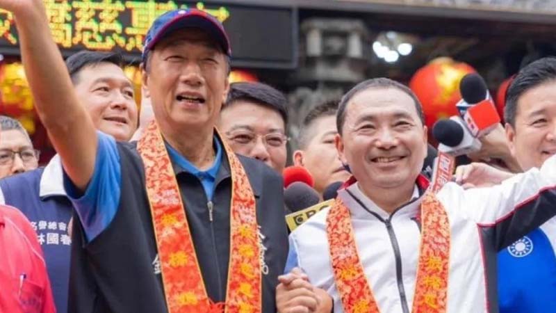 圖/翻攝自侯友宜臉書