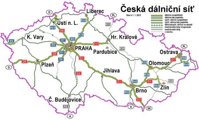 位在捷克東北邊界的Ostrava (網路)