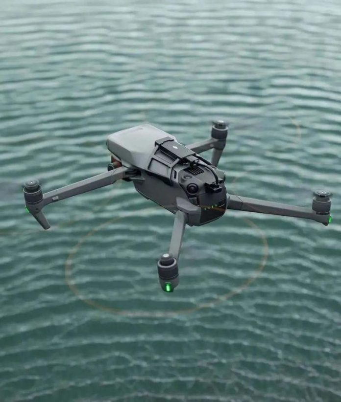 圖為全球最大無人機公司「大疆」產品，航拍無人機DJI Mavic 3 Classic。圖／轉引上觀新聞
