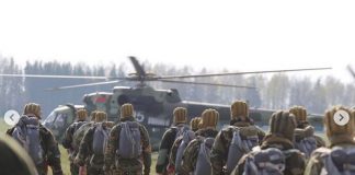 白俄羅斯和俄羅斯武裝部隊的聯合軍演。圖／翻攝自白俄羅斯國防部Instagram