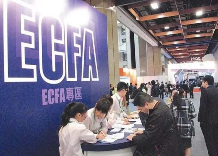 2010年兩岸簽署ECFA協議，但執行10年下來，ECFA給台灣帶來的減稅規模是大陸的9倍多。兩岸關係不睦，ECFA一旦中止將對台灣經濟產生嚴重衝擊。圖／引自人民政協報
