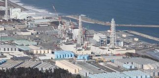 日本政府決定福島第一核電站核汙水將在24日排放入海，根據東京電力資料顯示，目前核汙水有134萬立方米，為冷卻核燃料每天新增核汙水100噸，排放時間要30年。圖／觀察者網