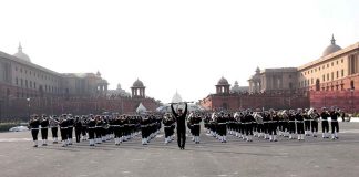 最新的全球軍力排名，印度衝到第四名。圖／取自印度國防部網站。