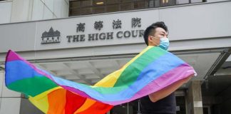 本身是「彩虹行動」成員的岑子杰，為同性婚姻平權提司法覆核，奮戰至今。圖／取自岑子杰臉書