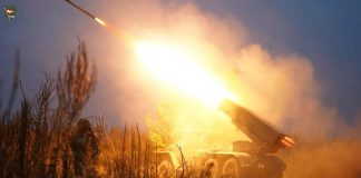 烏國陸軍司令表示，俄軍正試圖奪取東線主動權。圖／取自烏克蘭國防部臉書