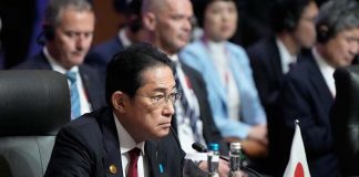 日本首相岸田文雄改組內閣，19名閣員中有13人異動。圖／取自首相官邸臉書