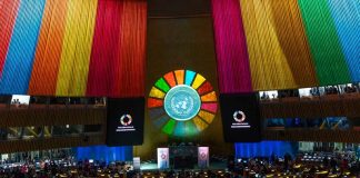 第78屆聯合國大會以「2023年可持續發展目標峰會」為題在紐約開幕。圖／取自United Nations臉書