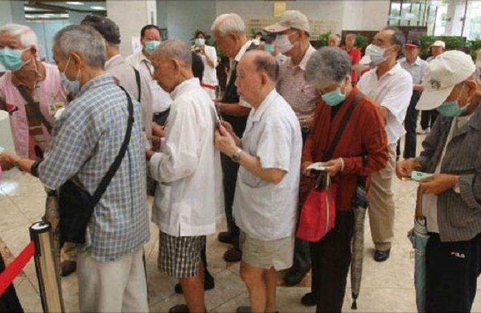 全台52萬住宅，居住者只有老人。（示意圖）