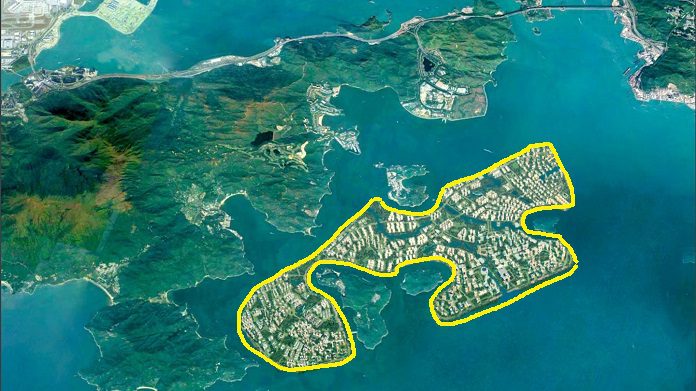 香港擬填人工島，建110萬人公屋。