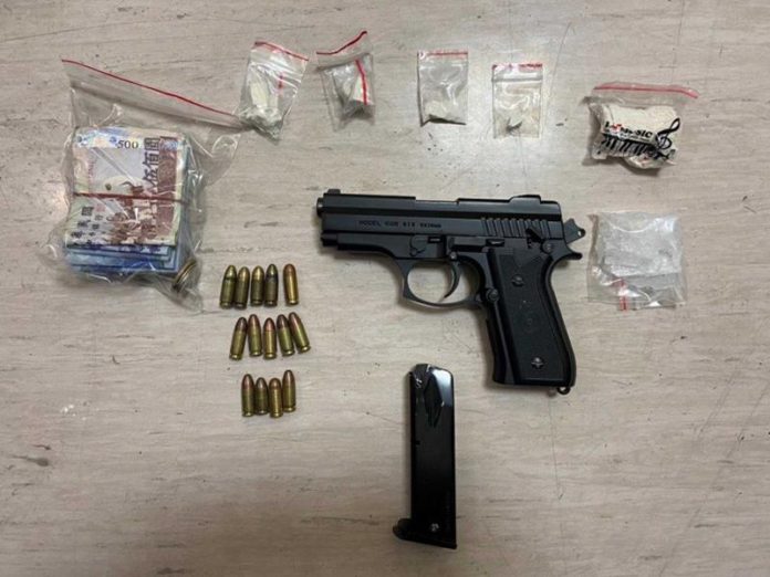 圖／警方提供、翻攝畫面