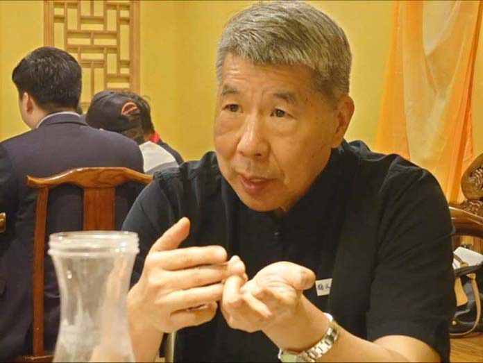圖／張亞中臉書粉專