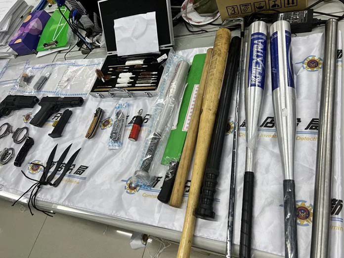 圖／警方提供、翻攝畫面