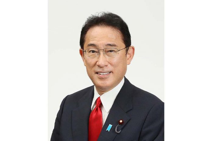 岸田文雄。圖／wikipedia