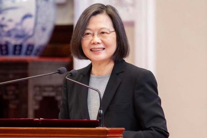 圖／取自蔡英文臉書