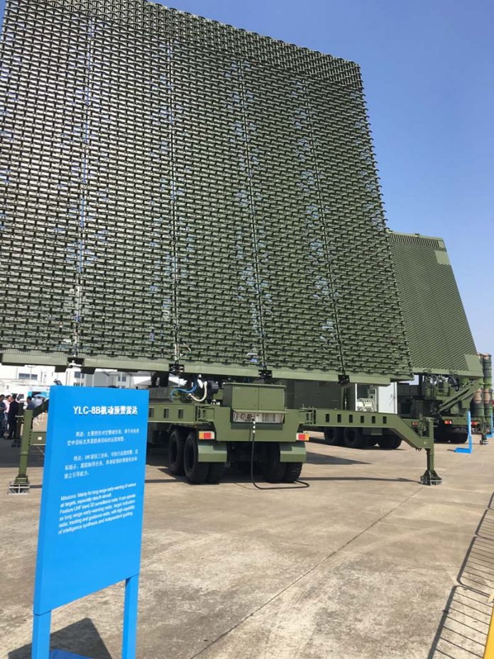 解放軍雷達的發展速度越來越強勢。圖／楊俊斌攝