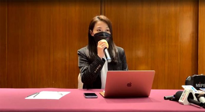 圖／擷取自高虹安回應記者會