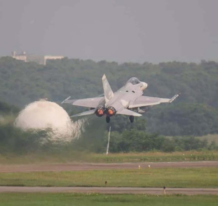 圖／取自中華民國空軍臉書