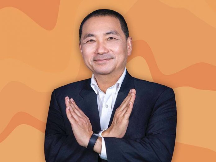 圖／取自侯友宜臉書