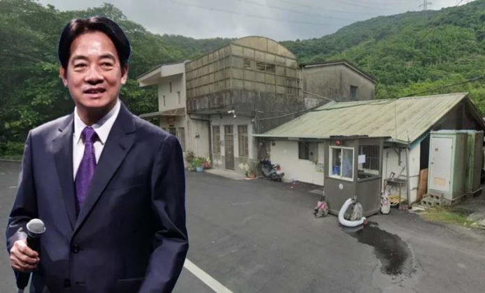 民進黨主席賴清德老家。圖／GoogleMap