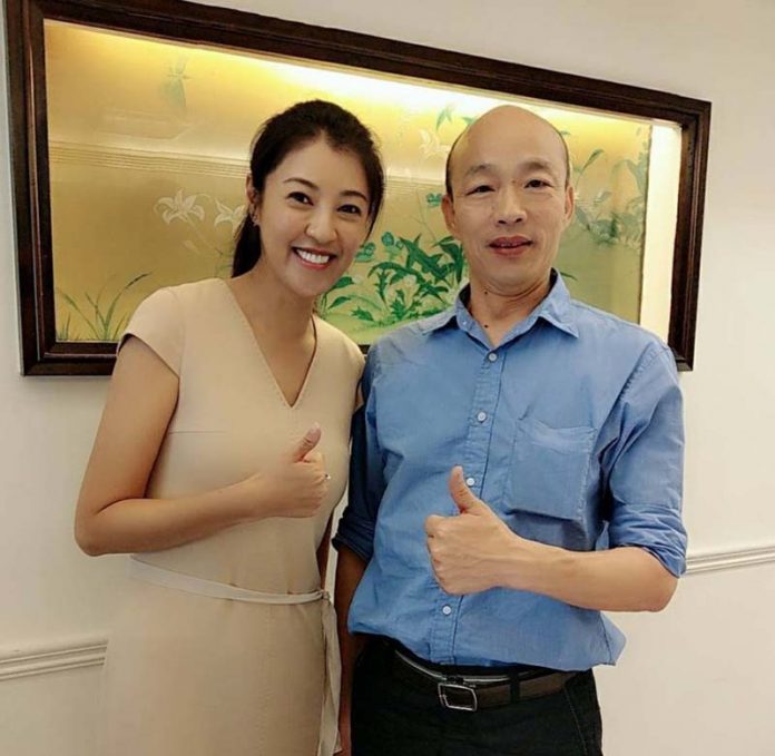 許淑華認為，韓國瑜會傾全力輔選國民黨提名的總統參選人。圖／取自韓國瑜臉書