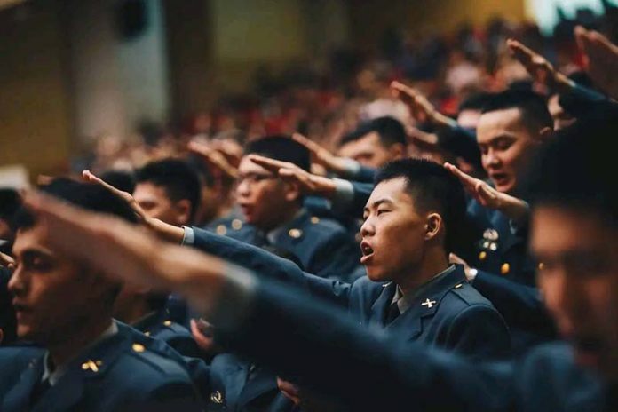 日本讀賣新聞報導指稱，美國計畫於2025年前將在美軍基地訓練的台軍人數達到「營」等級。圖／引自國防部臉書