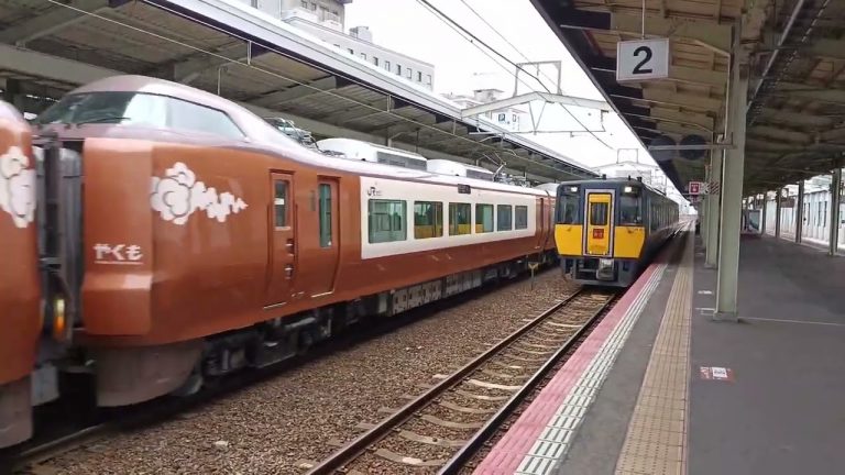 觀光特急線 / 4月6日全新出發！古銅色的八雲號特急列車。 (小空姐)