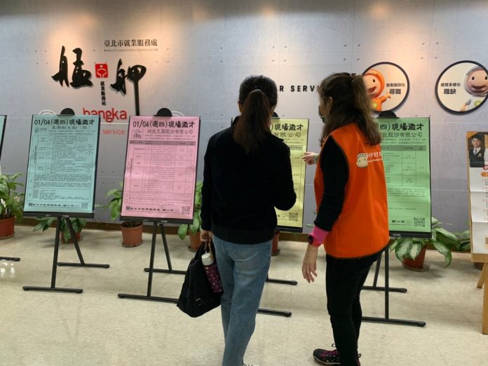 年前覓職「薪」想事成　北市企業釋出近千工作機會