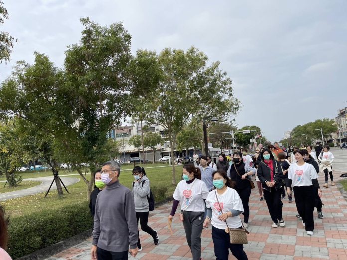 嘉義市護理師公會　香湖公園暖陽健行