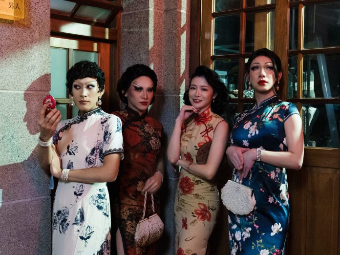 吳卓源初登大螢幕-喬裝酒家女拚嬌媚