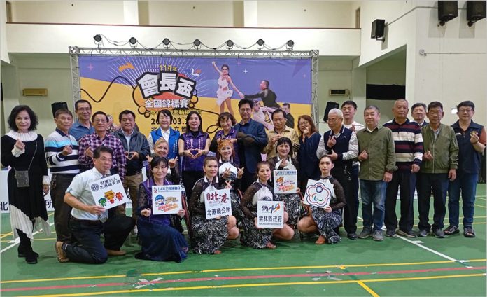 全國會長盃輪椅舞蹈賽　16日在雲林北港體育館登場