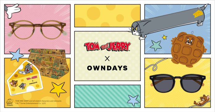 owndays-×-湯姆貓與傑利鼠85週年聯名款登場！