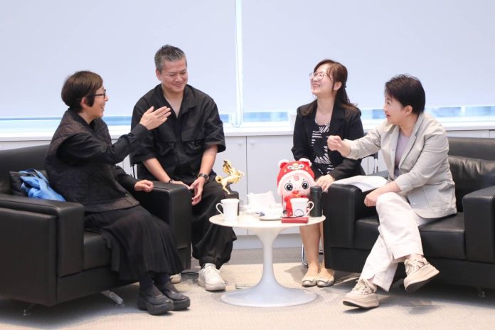 「台中綠美圖」12月即將開館！　妹島和世建築師來台掌舵最後階段
