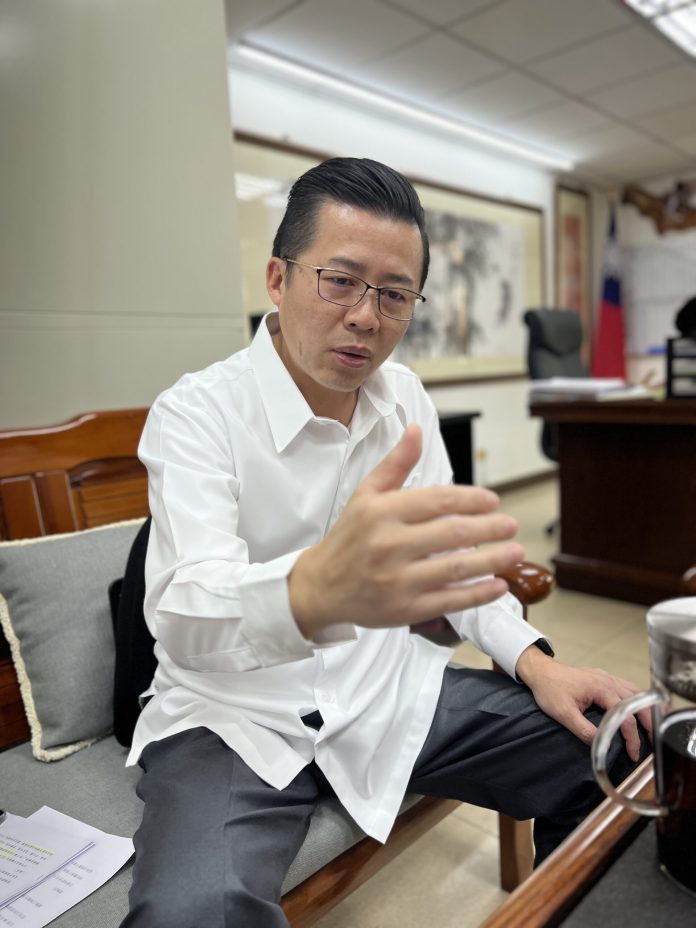 專訪高雄市少年隊隊長陳仁正