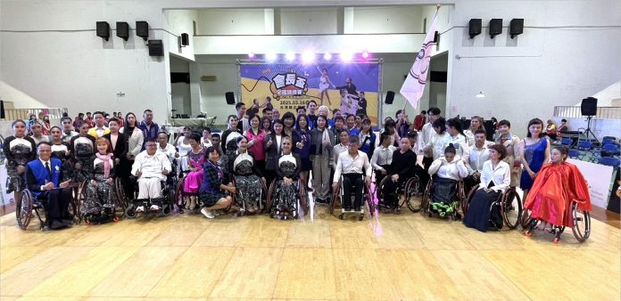 會長盃輪椅舞蹈錦標賽北港開賽　爭取前進亞帕運.帕奧門票