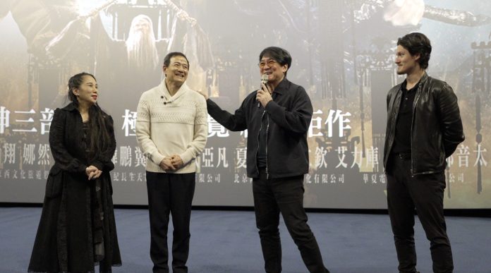《封神第二部》登首周新片冠軍　吳興國與周華健同台力挺