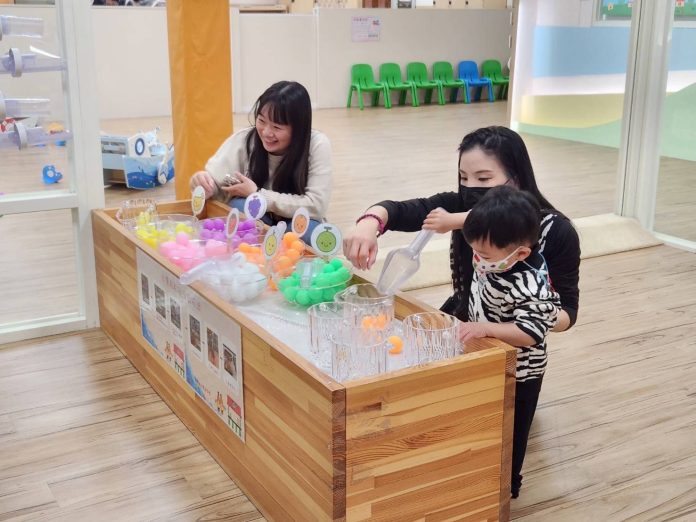 0403花蓮地震損壞復原-　台中坪林親子館重新開館