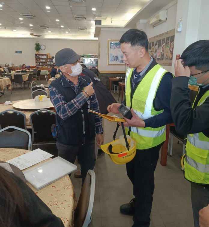 中市府大型用氣餐飲業稽查　昨查獲4家業者廚房環境缺失現場勸導改善