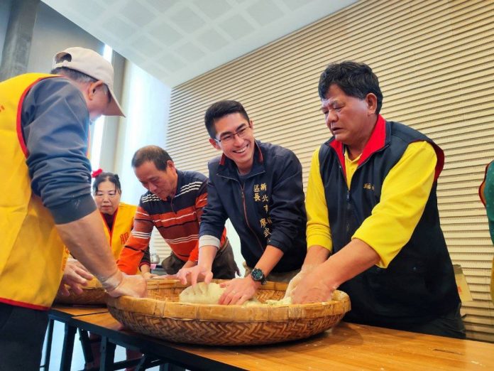 清明節將至　林口區包粿diy　「貴」祈富貴平安