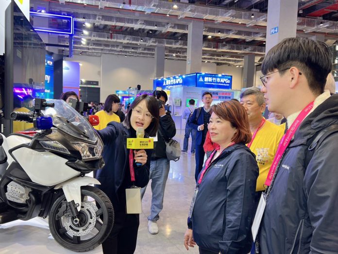 全國首創！嘉義市ai智能巡警驚艷智慧城市展