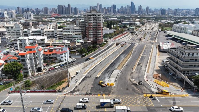 捷運藍線替代道路現形！　市政路延伸第1標工程5月將通車