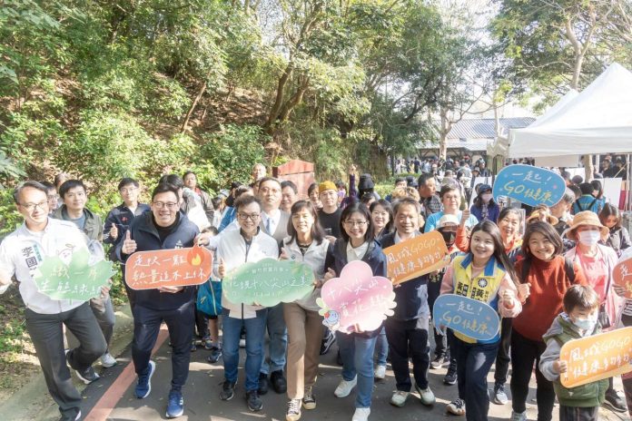 「花現十八尖山之美-踏青健走趣」熱鬧登場-吸引市民熱情參與