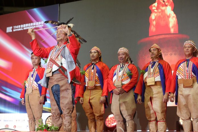 14年全國原住民族運動會今日於高雄鳳山體育館舉行閉幕典禮