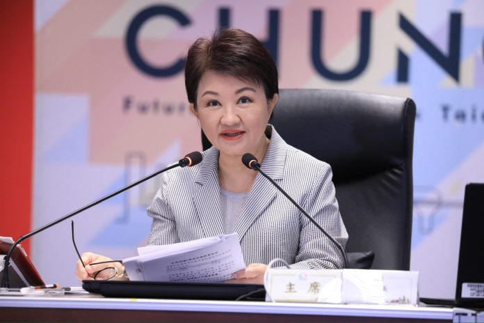 中市地政局長、研考會主委、守望相助大隊長今布達-　盧市長：老幹新枝穩健創新