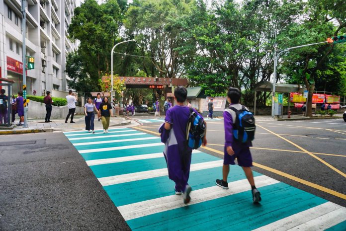 新北市府守護學童通學安全　-持續推動改善全市各校通學環境