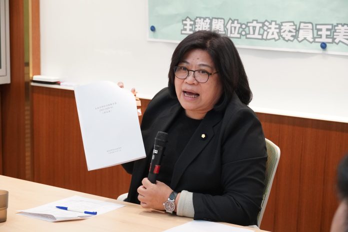 王美惠：嘉科二期擴建啟動　輕軌藍線納入規劃