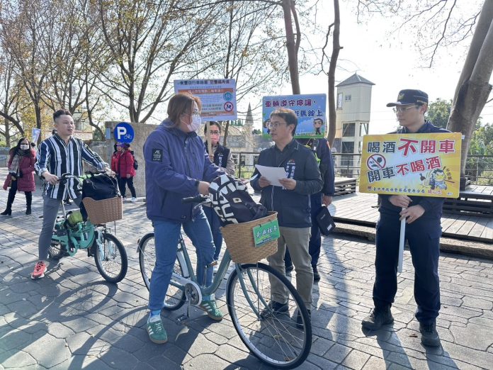 中市府辦理東豐及后豐鐵馬道聯合稽查　觀旅局：禁行微型電動二輪車-違者將依法開罰