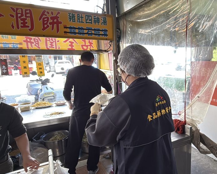 中市抽驗清明祭祖食品食材88件-　1件花生粉黃麴毒素超標已全數下架回收
