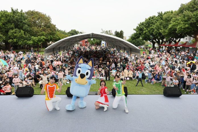 台中親子音樂季狂吸1.6萬人次、滿意度達9成　新聞局長：感謝全台親子肯定
